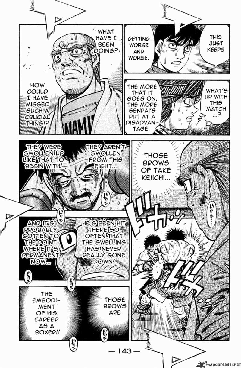 Hajime no Ippo: Fighting Spirit, Chapter 646 image 09